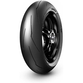 Pirelli Diablo Supercorsa V3 180/55ZR17 Rear Road and Racetrack Motorcycle Tire with Keychain-180/55-17 in Saudi Arabia
