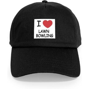 CafePress I Heart Lawn Bowling Cap Adjustable Baseball Cap in Saudi Arabia