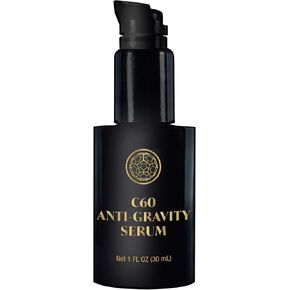 C60 Power Youth Renewal Cream - كريم للعين للتجاعيد والانتفاخ ، العناية بالبشرة المضادة للشيخوخة للنساء والرجال ، مع 99.99 ٪ من C60 نقي ، الببتيدات النحاسية ، والمكونات عالية الجودة - 1 Fl Oz in Kuwait