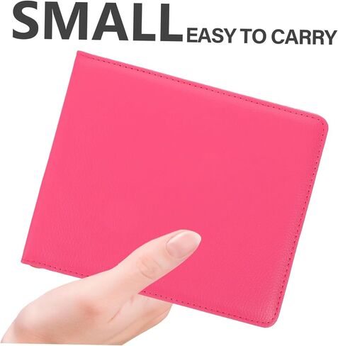 حامل الشهادة معاق Homoyoyo Compact Cover Lost Cover Wallet Propedile Padge Wallet لبطاقات الإعاقة الائتمانية للهوية in Saudi Arabia