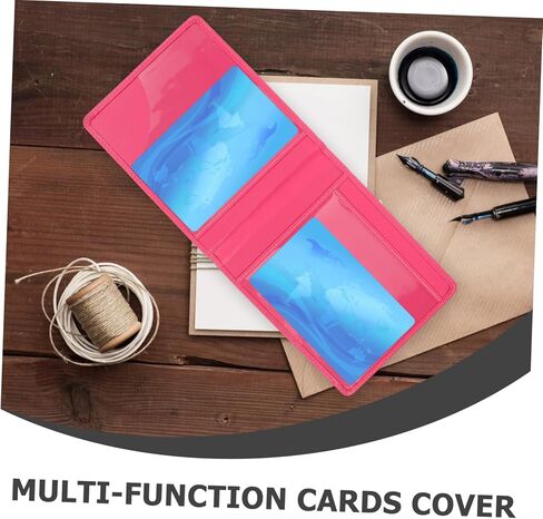حامل الشهادة معاق Homoyoyo Compact Cover Lost Cover Wallet Propedile Padge Wallet لبطاقات الإعاقة الائتمانية للهوية in Saudi Arabia
