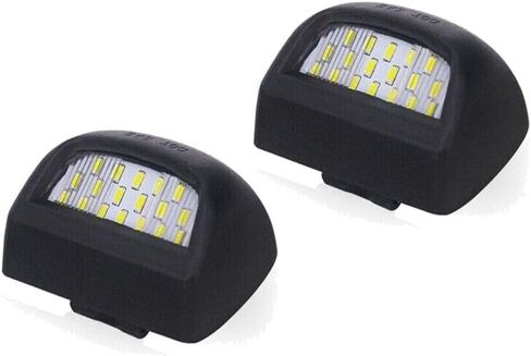 Full License Plate Light Kit Rear Left Right 2pcs for Cadillac for Escalade 03-06 for Escalade EXT 02-03 06-10 12-13,for Cadillac for Escalade 03-06 for Escalade EXT 02-03 06-10 12-13 in Saudi Arabia