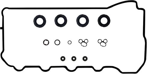 Engine Valve Cover Gasket Set Compatible with Lexus ES300h NX300h 2.5L, Toyota Avalon 2.5L, Camry 2.5L, Highlander 2.7L, RAV4 2.5L, Sienna 2.7L, Venza 2.7L, Scion tC 2.5L Replace# VS50825R in Saudi Arabia
