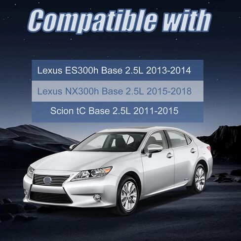 Engine Valve Cover Gasket Set Compatible with Lexus ES300h NX300h 2.5L, Toyota Avalon 2.5L, Camry 2.5L, Highlander 2.7L, RAV4 2.5L, Sienna 2.7L, Venza 2.7L, Scion tC 2.5L Replace# VS50825R in Saudi Arabia