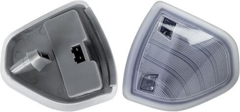 Replacement Driver Left Side Door Towing Mirror Turn Signal Light Lamp Indicator for RAM 1500 2500 3500 from 2019 to 2023 in Saudi Arabia