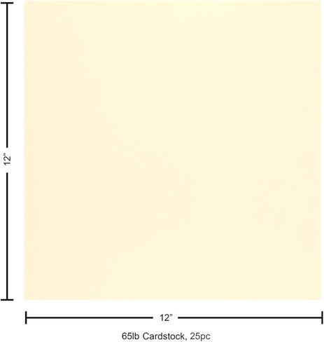 PA Paper Assacts Cardstock Pack 12 "× 12" لافندر ، ورقة ملونة ناعمة ، 65 رطلاً لتصنيع البطاقات ، ومكتبات القصاصات ، والطباعة ، والراحة والحرف ، و 25 قطعة in Kuwait