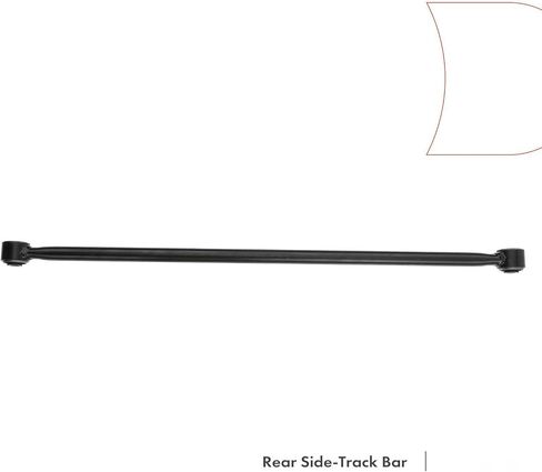 Track Bar Rear Side Array for Dodge for Ram 1500 2009-2010,for Ram 1500 2011-2018 & Classic 2019 52855802AB 522-385 in Saudi Arabia