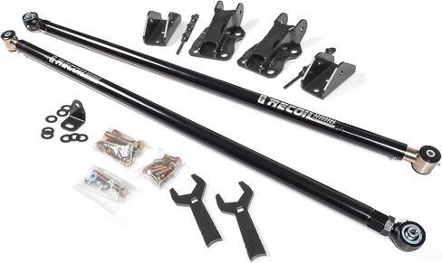 BDS2309 | Recoil Traction Bar Kit | Compatible with Ford F250/F350 Super Duty (17-24) w/3.5-4 Inch Axle in Saudi Arabia
