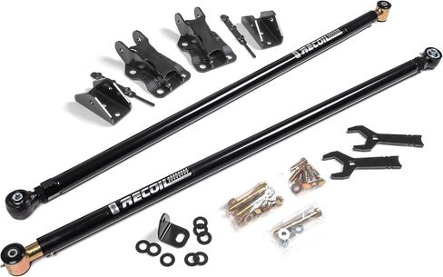 BDS2309 | Recoil Traction Bar Kit | Compatible with Ford F250/F350 Super Duty (17-24) w/3.5-4 Inch Axle in Saudi Arabia