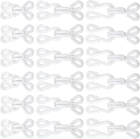HINZIC 80 Pairs Gold Sewing Hooks and Eyes Closure, 9/12/14/16mm Metal Bra Snap Hook Replacement for Clothing Trousers Skirts Crafts Dress in Saudi Arabia