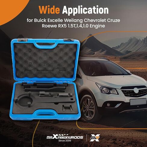 MaxPeedingRods محرك محرك قفل عمود الحدبات أدوات توقيت محاذاة أدوات توقيت لويك ل chevy ل GM من أجل Cruze Rx5 Roewe 1.5t 1.4 1.0 محرك ، استبدل EN-51367 ، EN-51632 ، EN-51298 in Kuwait