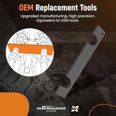 MaxPeedingRods محرك محرك قفل عمود الحدبات أدوات توقيت محاذاة أدوات توقيت لويك ل chevy ل GM من أجل Cruze Rx5 Roewe 1.5t 1.4 1.0 محرك ، استبدل EN-51367 ، EN-51632 ، EN-51298 in Kuwait