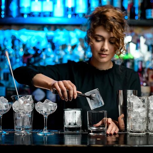 Patelai 8 Pieces Stainless Steel Coffee Stirrers Mixing Spoon Drink Cocktail Stir Sticks Stirring Tea Spoon Long Handle Bar Spoon, 7.87 Inch in Kuwait