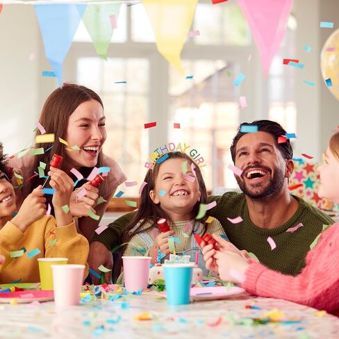 Rainbow It's My Birthday Crown Headband, Birthday Crown Birthdays Headband Headpiece Birthdays for Women Decorations in Saudi Arabia