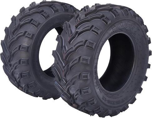 مجموعة من 2 atv utv إطارات All-Terrain 22x10-10 4PR ، البناء المائل نمط فقي غير الاتجاه QD-115 ، زوج من إطارات utv 2 مناسبة للطين والحصى والرمل والرمال in Kuwait