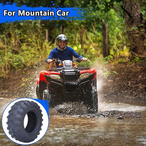 مجموعة من 2 atv utv إطارات All-Terrain 22x10-10 4PR ، البناء المائل نمط فقي غير الاتجاه QD-115 ، زوج من إطارات utv 2 مناسبة للطين والحصى والرمل والرمال in Kuwait