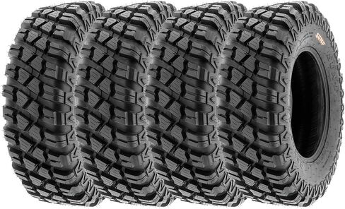 Sunf 30x10-15 30x10x15 فضفاضة على الصلب ATV utv إطار 8 PR A047 - مجموعة من 4 in Saudi Arabia