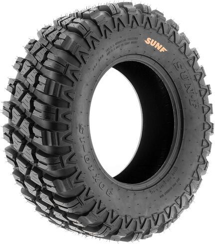 Sunf 30x10-15 30x10x15 فضفاضة على الصلب ATV utv إطار 8 PR A047 - مجموعة من 4 in Saudi Arabia