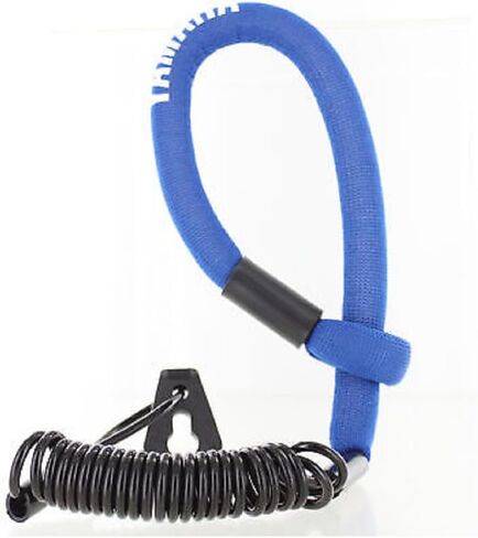 Yamaha New Oem Blue Waverunner Floating Wrist Lanyard ، MWV-LANCD-98-12 in Saudi Arabia