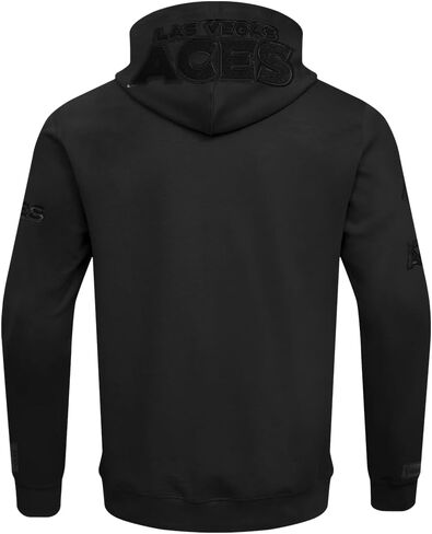 Mens WNBA Classic Triple Black Full Zip Hoodie in Saudi Arabia