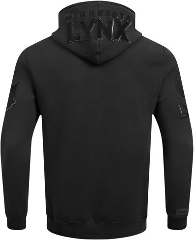 Mens WNBA Classic Triple Black Full Zip Hoodie in Saudi Arabia