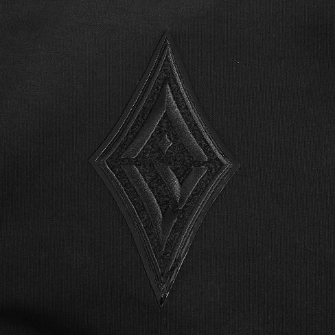 Mens WNBA Classic Triple Black Full Zip Hoodie in Saudi Arabia