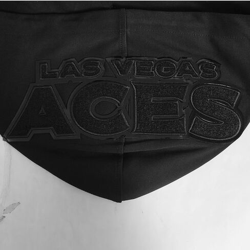 Mens WNBA Classic Triple Black Full Zip Hoodie in Saudi Arabia