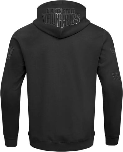 Mens WNBA Classic Triple Black Full Zip Hoodie in Saudi Arabia