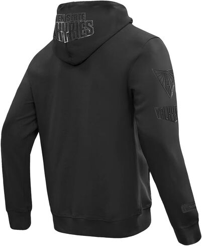 Mens WNBA Classic Triple Black Full Zip Hoodie in Saudi Arabia