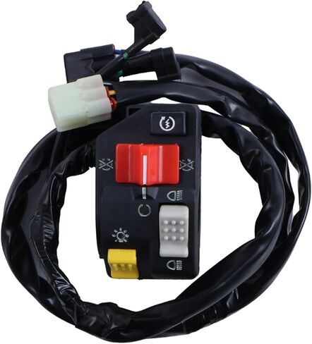 ابدأ إيقاف تشغيل Light Light Handlebar Switch 35150-HP1-A01 متوافق مع Honda 2006-2014 TRX450er TRX 450er 2005-2007 SPORTRAX 400 TRX400EX ATV in Saudi Arabia