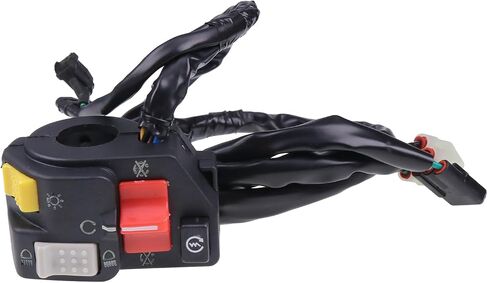 ابدأ إيقاف تشغيل Light Light Handlebar Switch 35150-HP1-A01 متوافق مع Honda 2006-2014 TRX450er TRX 450er 2005-2007 SPORTRAX 400 TRX400EX ATV in Saudi Arabia