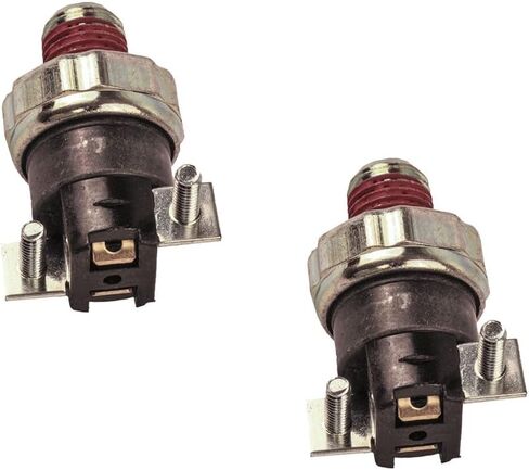 Mytee Products 2 Pk Heavy Duty Stop Light Switch - Air Brake Double Check Valve & Stop Light Switch Replaces 505-026-C, 8022594, Tectran 143250, Navistar 171584R, Saginaw 286404N, Automann 505026C1 in Saudi Arabia