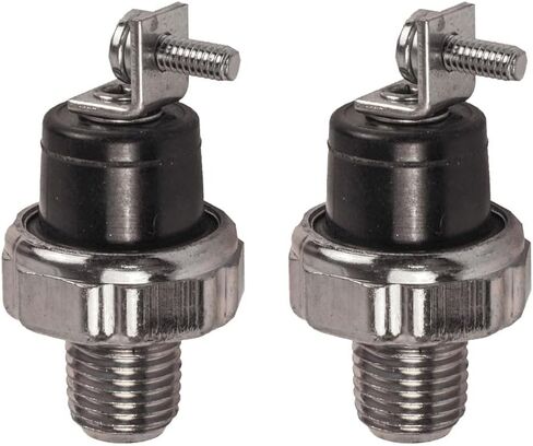 Mytee Products 2 Pk Heavy Duty Stop Light Switch - Air Brake Double Check Valve & Stop Light Switch Replaces 505-026-C, 8022594, Tectran 143250, Navistar 171584R, Saginaw 286404N, Automann 505026C1 in Saudi Arabia