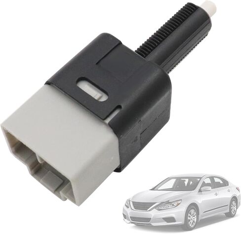 FZJDSD STOP LAMP Switch Switch Assembly 25320-AX11A 25320AX11A متوافق مع Nissan Altima 2016-2018 Pathfinder 2016-2020 ضوء الفرامل in Saudi Arabia
