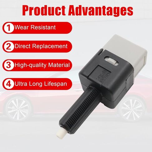 FZJDSD STOP LAMP Switch Switch Assembly 25320-AX11A 25320AX11A متوافق مع Nissan Altima 2016-2018 Pathfinder 2016-2020 ضوء الفرامل in Saudi Arabia