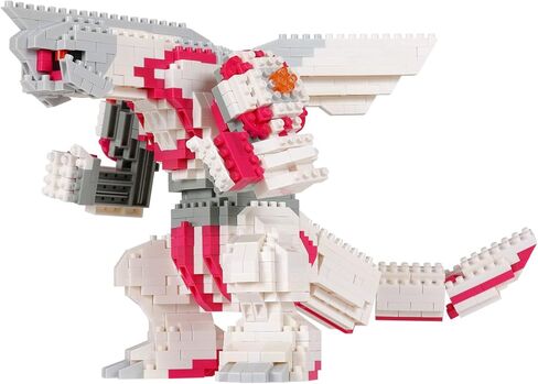 nanoblock - Pokémon - Vaporeon, Pokémon Series Building Kit in Kuwait