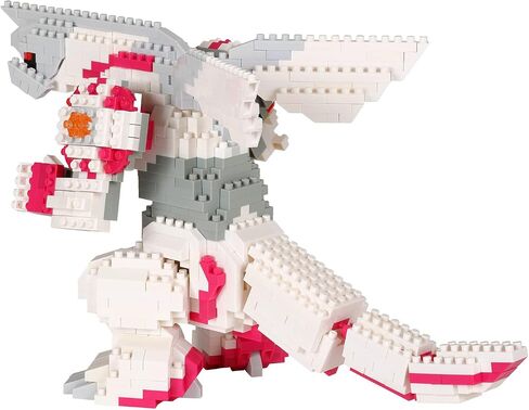 nanoblock - Pokémon - Vaporeon, Pokémon Series Building Kit in Kuwait