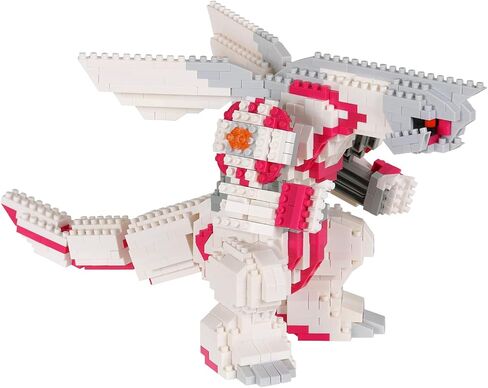 nanoblock - Pokémon - Vaporeon, Pokémon Series Building Kit in Kuwait