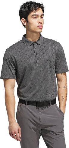 Adidas Men's Ultimate365 Hounds Jacquard Polo Shirt in Saudi Arabia