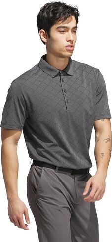 Adidas Men's Ultimate365 Hounds Jacquard Polo Shirt in Saudi Arabia