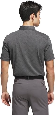 Adidas Men's Ultimate365 Hounds Jacquard Polo Shirt in Saudi Arabia