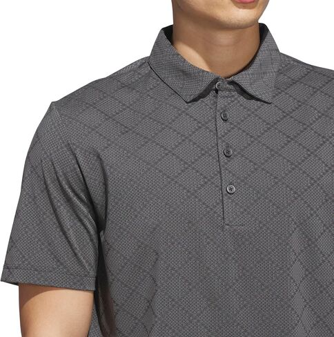 Adidas Men's Ultimate365 Hounds Jacquard Polo Shirt in Saudi Arabia