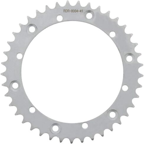 Blue Non O-Ring Chain & Silver Sprocket 12/41 98L 99-03 يناسب Yamaha YFM 350 Warrior in Saudi Arabia