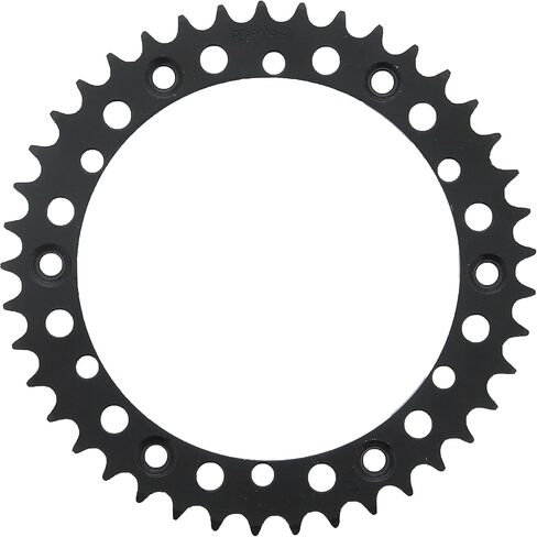 Blue Non O-Ring Chain & Silver Sprocket 12/41 98L 99-03 يناسب Yamaha YFM 350 Warrior in Saudi Arabia