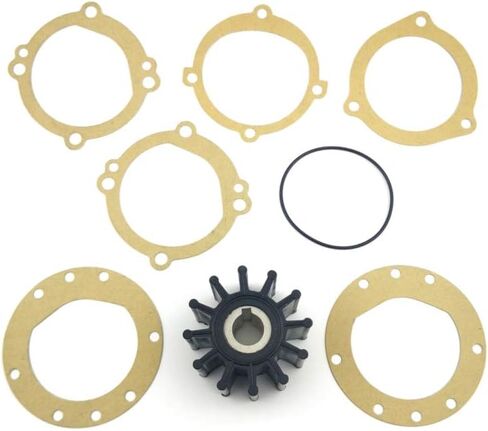 Water Pump Impeller Repair Kit Replacement for Sherwood 10615K-SHW & Johnson 09-702B-1 Volvo Penta 835874 Yanmar 128170-02070 Jabsco 18948-0001-P in Saudi Arabia