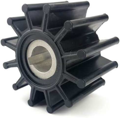 Water Pump Impeller Repair Kit Replacement for Sherwood 10615K-SHW & Johnson 09-702B-1 Volvo Penta 835874 Yanmar 128170-02070 Jabsco 18948-0001-P in Saudi Arabia