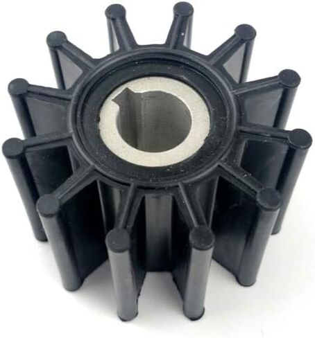 Water Pump Impeller Repair Kit Replacement for Sherwood 10615K-SHW & Johnson 09-702B-1 Volvo Penta 835874 Yanmar 128170-02070 Jabsco 18948-0001-P in Saudi Arabia