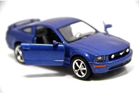 KiNSMART 2006 Ford Mustang GT Edition Yellow w/Racing Strips Decal 1:38 Scale 5" Die Cast Metal Model Toy Car in Kuwait