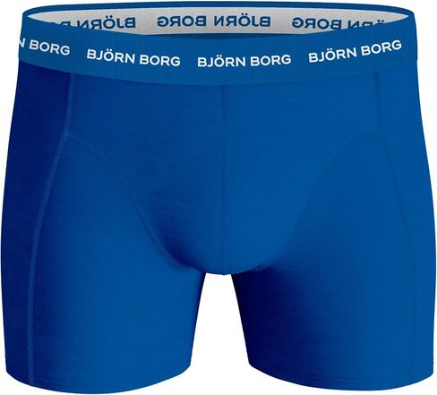 Björn Borg | Bjorn Borg Cotton Stretch Boxer 5P, Boxer Briefs for Men, Multi-Packs Available in Saudi Arabia