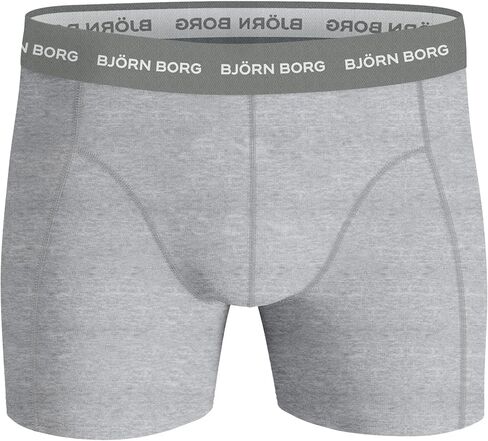 Björn Borg | Bjorn Borg Cotton Stretch Boxer 5P, Boxer Briefs for Men, Multi-Packs Available in Saudi Arabia